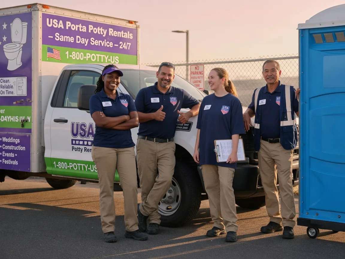 Porta Potty Rental company in Goodland, KS