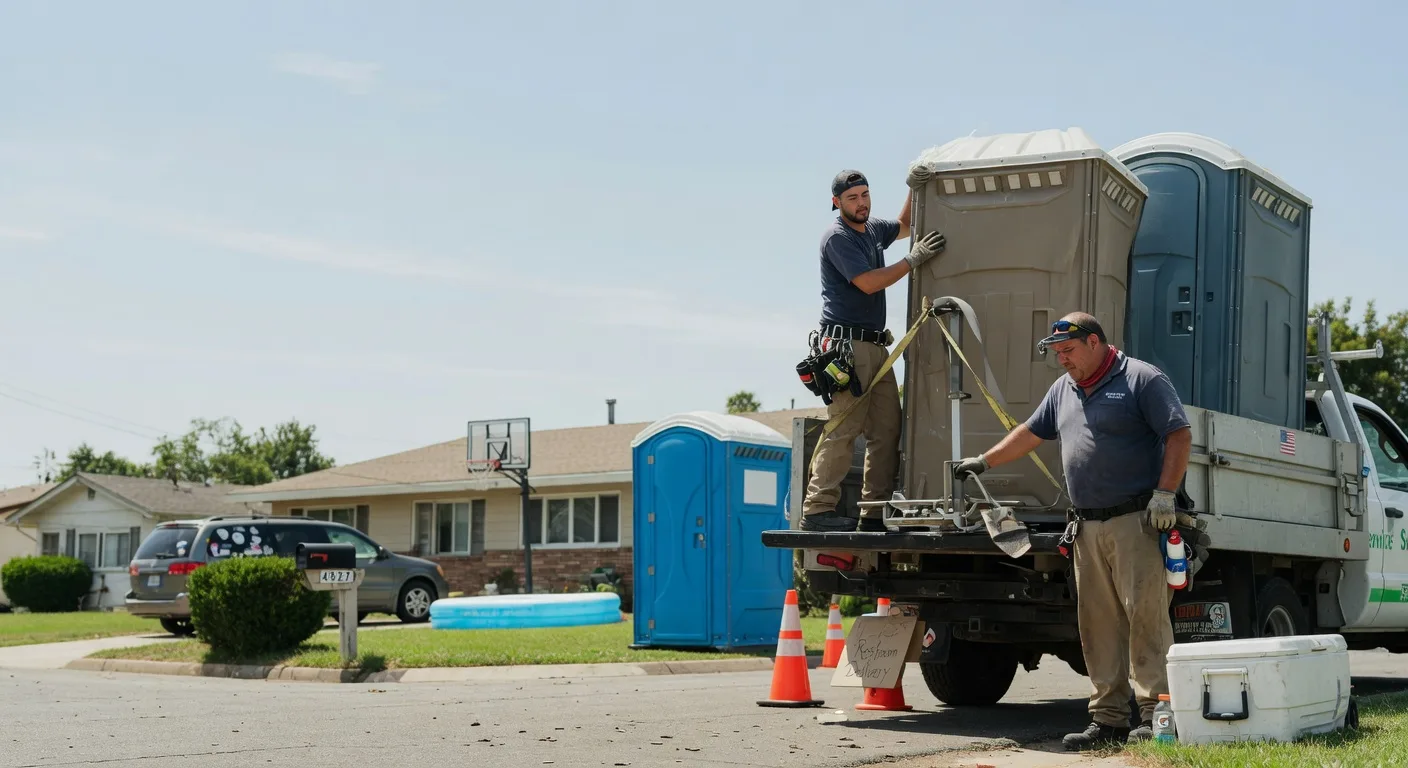 Porta Potty Rental in Goodland, KS near me