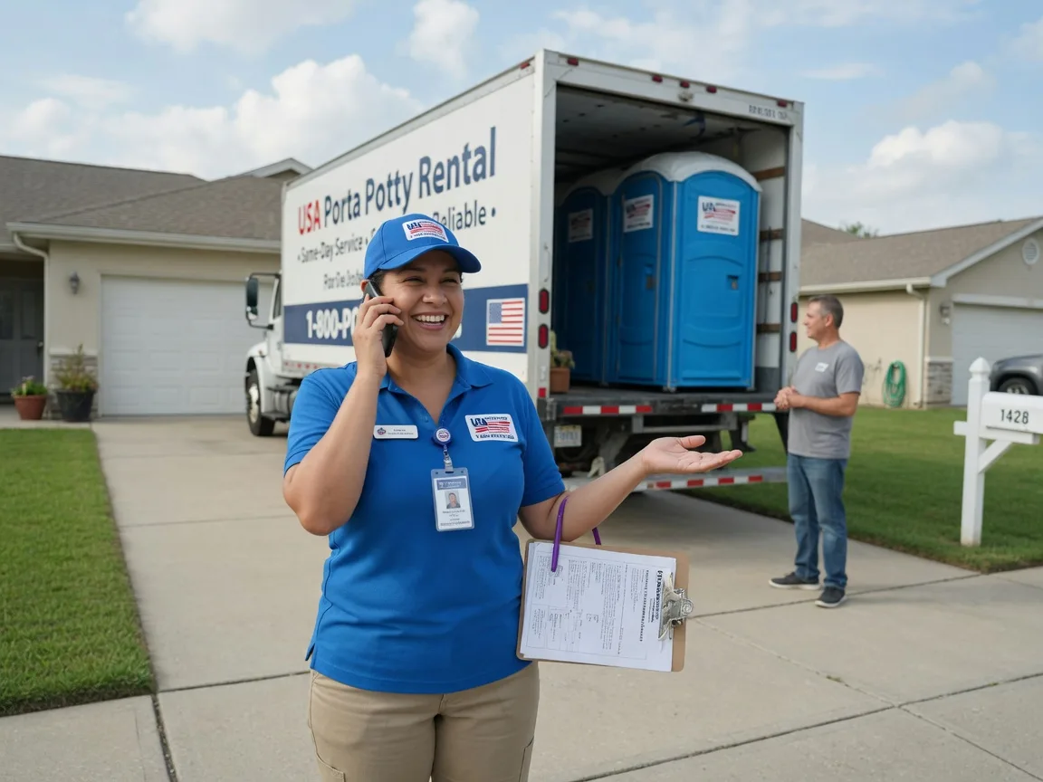 Portable Toilet Rental Goodland, KS FAQs