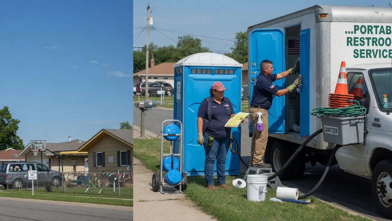 Portable Toilet Rental in Goodland, KS near me